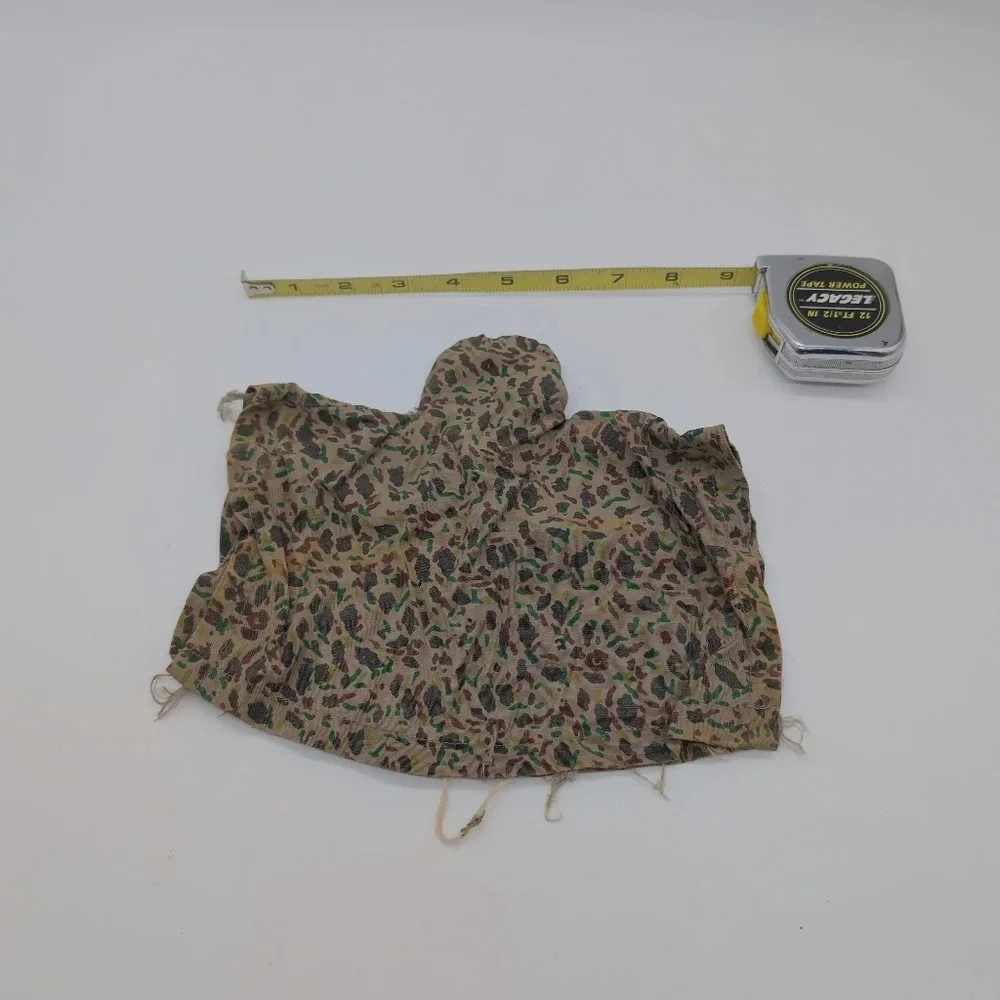 1964 GI JOE Camouflage Survival Poncho
